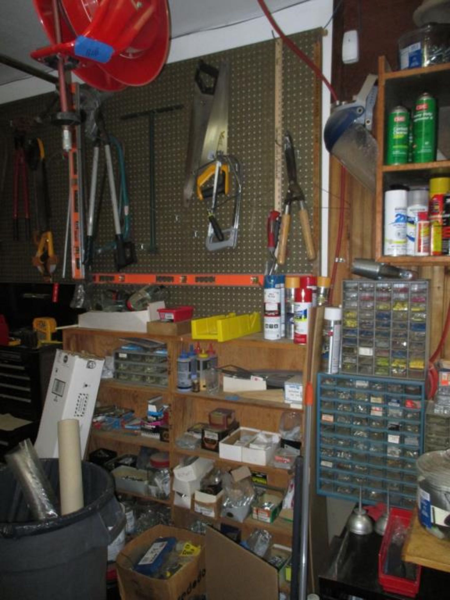Maintenance Shop Supplies. Maintenance Shop Supplies including Work Table with Power, Shut Off - Image 4 of 5