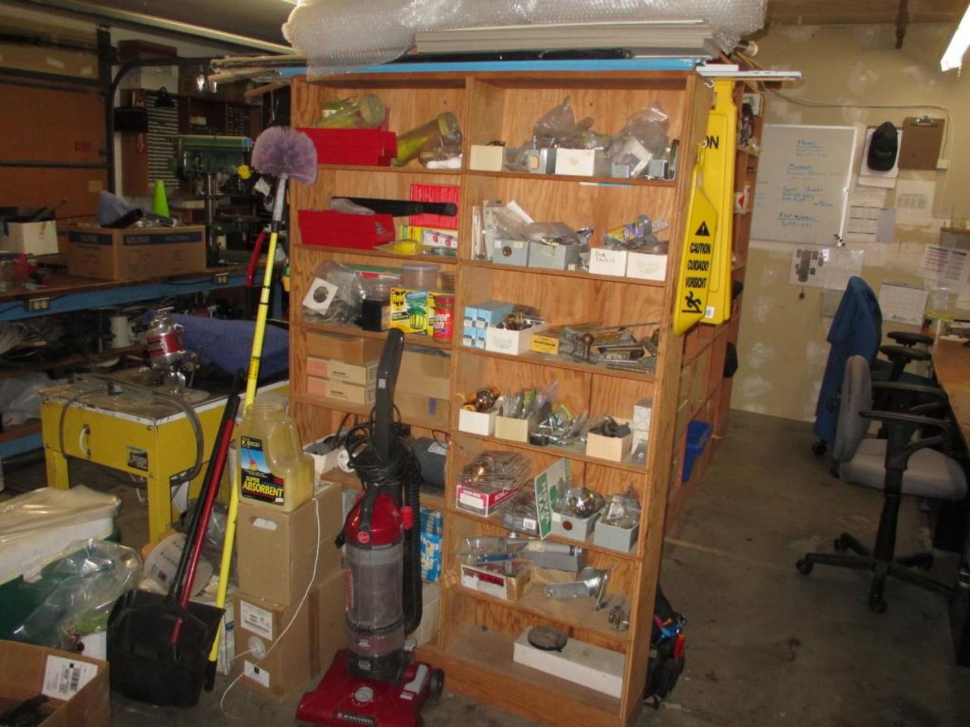 Maintenance Shop Supplies. Maintenance Shop Supplies including Work Table with Power, Shut Off - Image 3 of 5