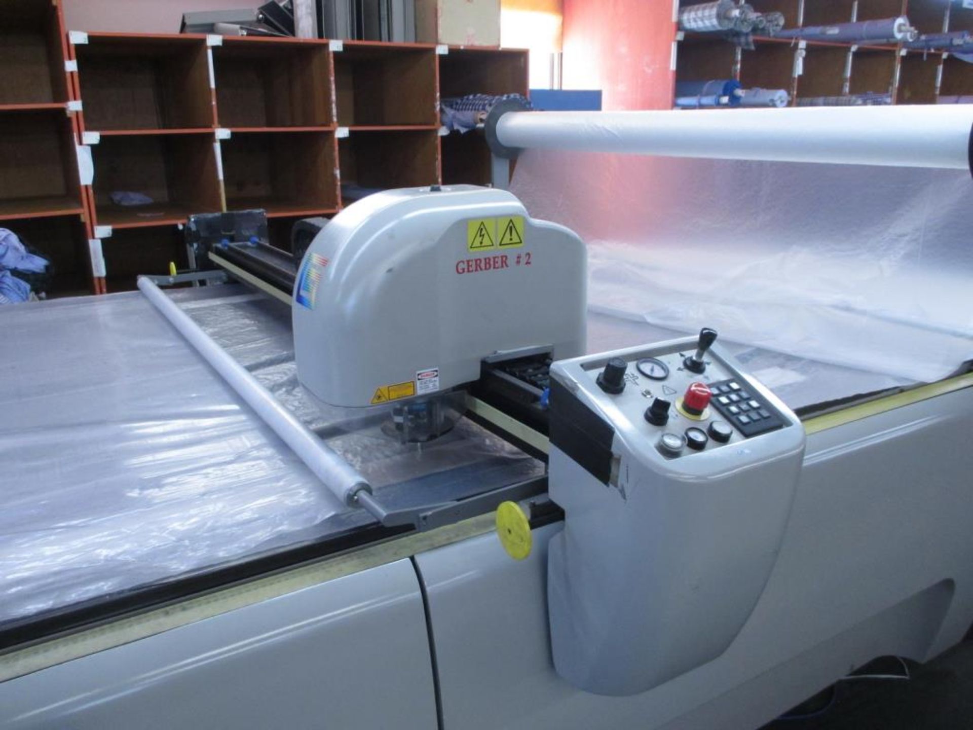 CNC Cutting Machine. Gerber GerberCutter GTxL CNC Cutting Machine, Low-ply Conveyorized System - Image 5 of 10