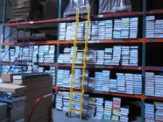 Warehouse Pallet Racking with Ladders