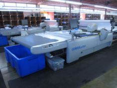 CNC Cutting Machine. Gerber GerberCutter GTxL CNC Cutting Machine, Low-ply Conveyorized System