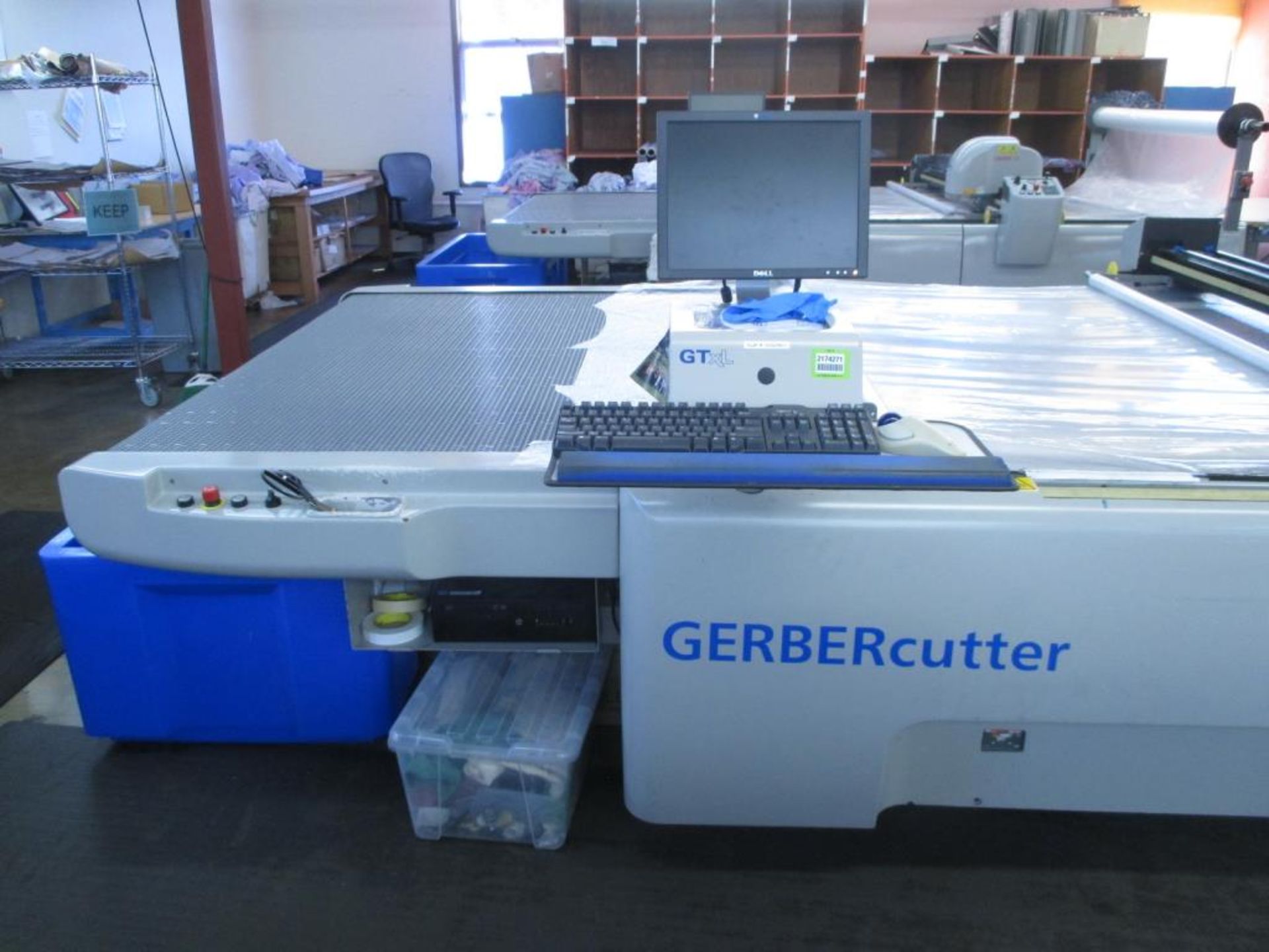 CNC Cutting Machine. Gerber GerberCutter GTxL CNC Cutting Machine, Low-ply Conveyorized System - Image 3 of 10