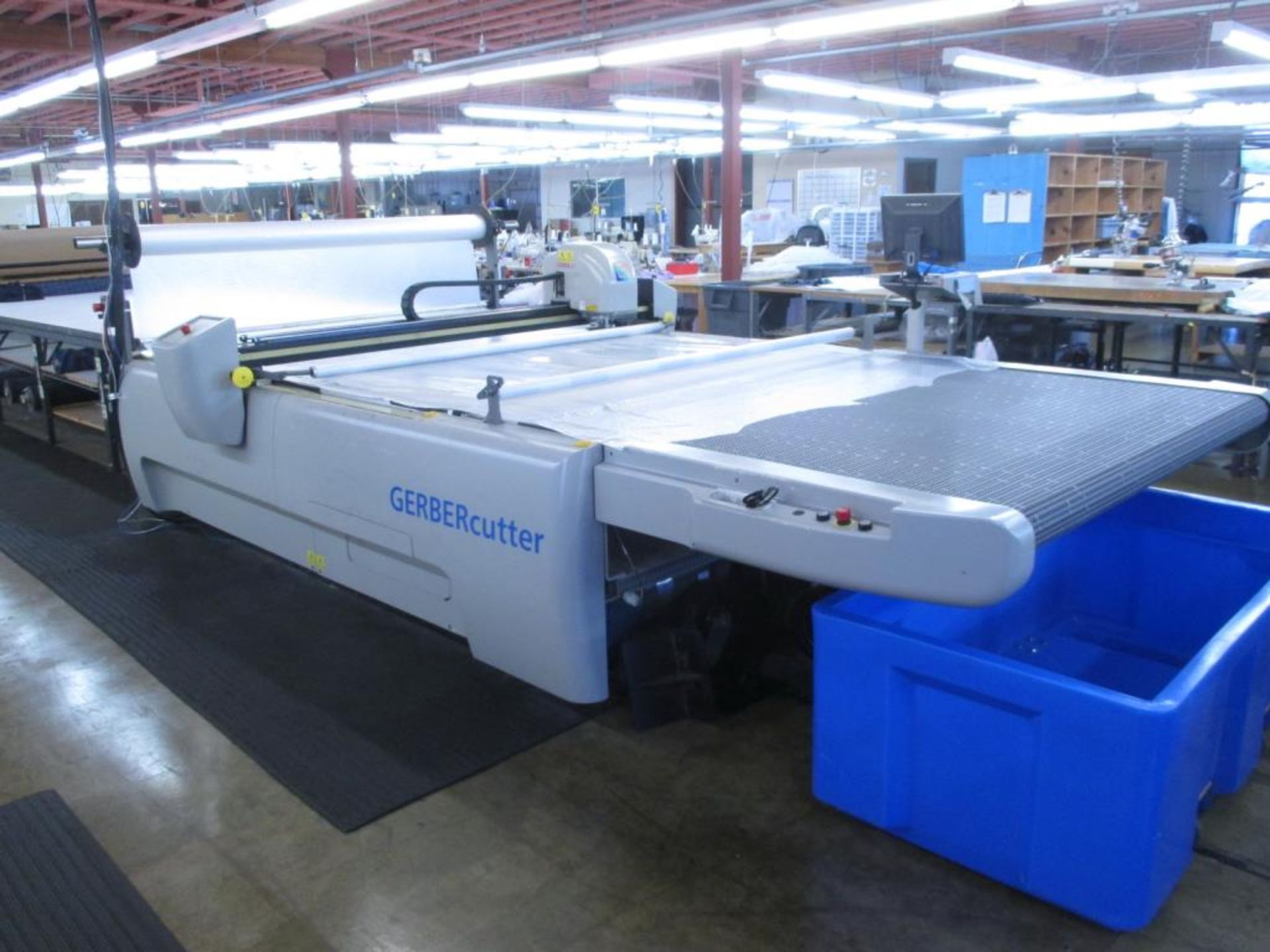 CNC Cutting Machine. Gerber GerberCutter GTxL CNC Cutting Machine, Low-ply Conveyorized System - Image 8 of 10