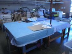 Cuff and Collar Turner Station . Cuff and Collar Turner Station. Back Production Line. Asset