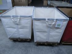 Hamper Carts . Lot: Qty (2) Hamper Carts. Warehouse. Asset Located at 2901 Salinas Hwy., Monterey,