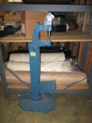 Stimpson Fabric Punch. HIT# 2174403. Back Production Line Basement. Asset Located at 2901 Salinas