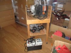 Various Lighting Equipment including LTM LT 1000, Norman Lamp, Norman Rapid Cool, Norman LH 2400,