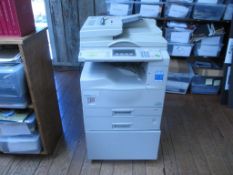 Savin Gestetner 3218 Digital Imaging System, 18 Page Per Minute, Copier and Fax 9918DP. SN#