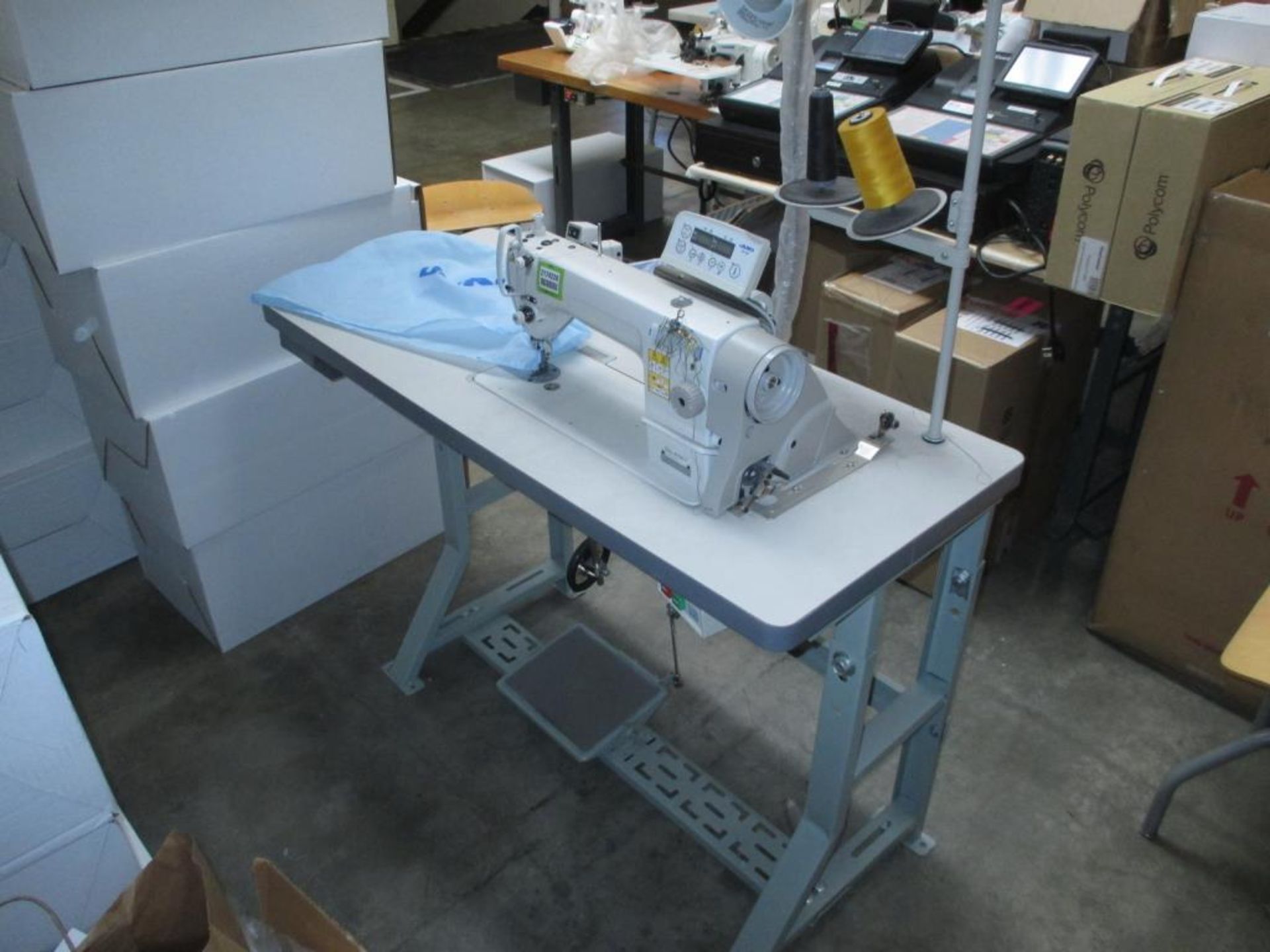 Computerized Sewing Machine. Juki DDL-8700-7 Industrial Straight Stitch Sewing Machine Mfg#