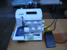 Overlock Serger Sewing Machine. Juki MO-654DE 2-Needle, 2/3/4-Thread Overlock Sewing Machine with