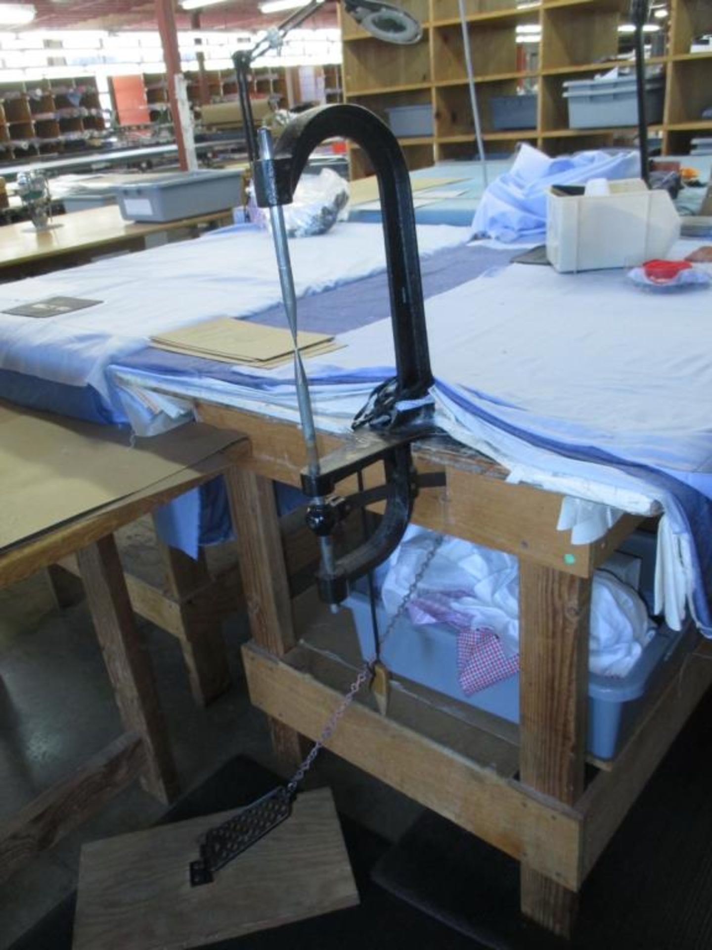 Cuff and Collar Turner Station . Cuff and Collar Turner Station. Back Production Line. Asset - Image 5 of 5