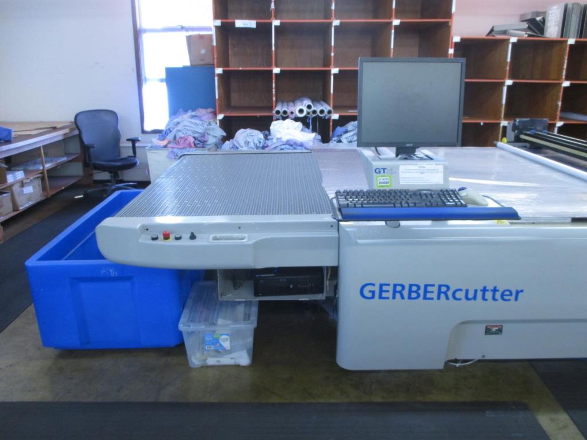CNC Cutting Machine. Gerber GerberCutter GTxL CNC Cutting Machine, Low-ply Conveyorized System - Image 2 of 10