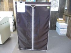 Portable Fabric Closet. HIT# 2174471. Back Production Line. Asset Located at 2901 Salinas Hwy.,