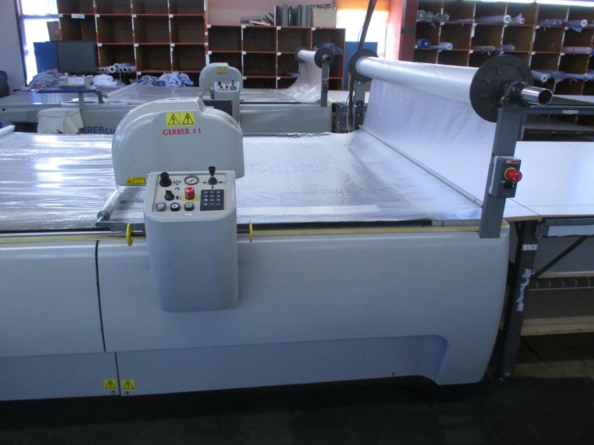 CNC Cutting Machine. Gerber GerberCutter GTxL CNC Cutting Machine, Low-ply Conveyorized System - Image 4 of 10