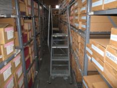 Cotterman Warehouse Step Ladder . Warehouse Step Ladder, 350lbs Capacity. Warehouse. Asset Located