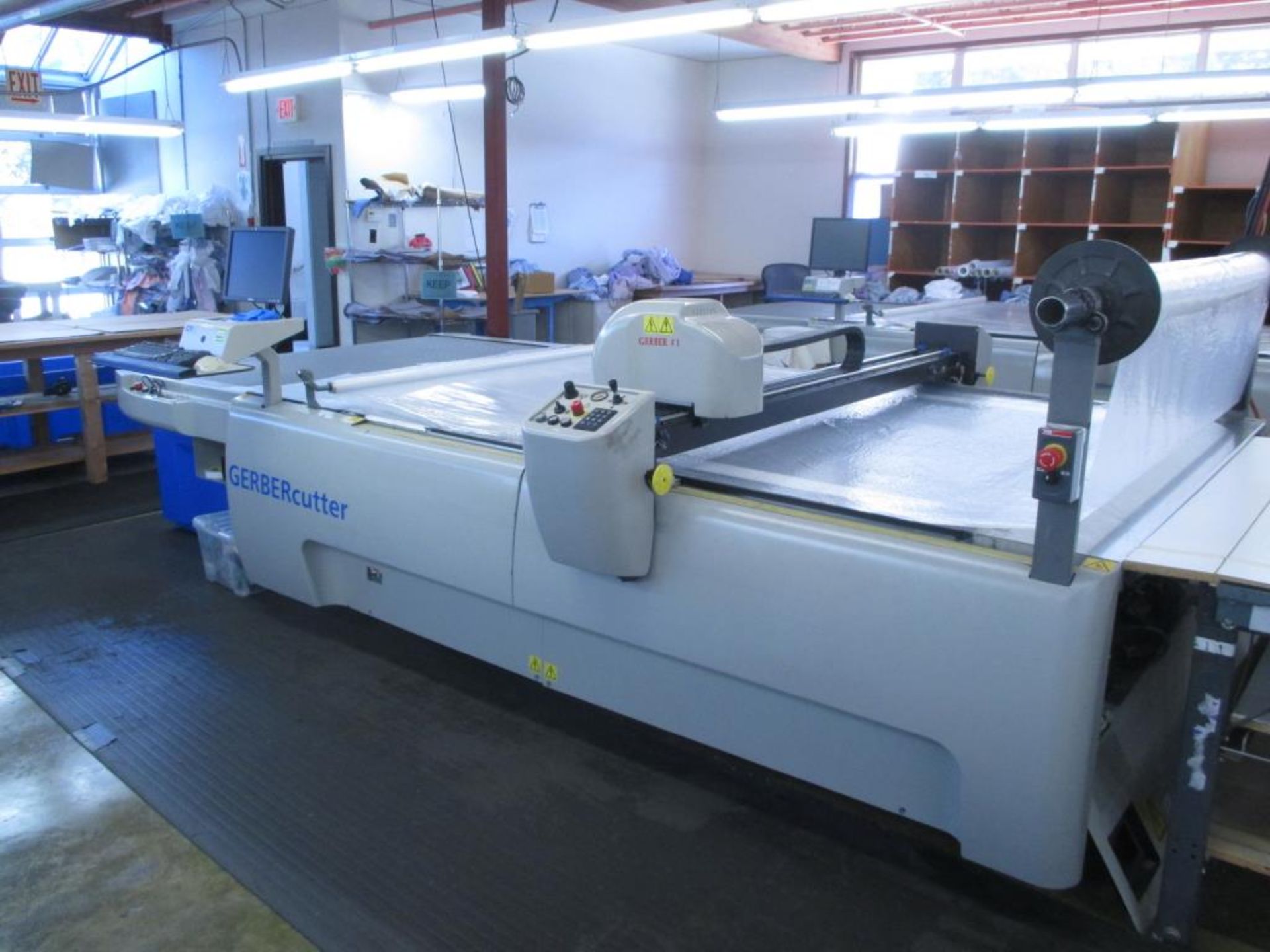 CNC Cutting Machine. Gerber GerberCutter GTxL CNC Cutting Machine, Low-ply Conveyorized System - Image 2 of 10