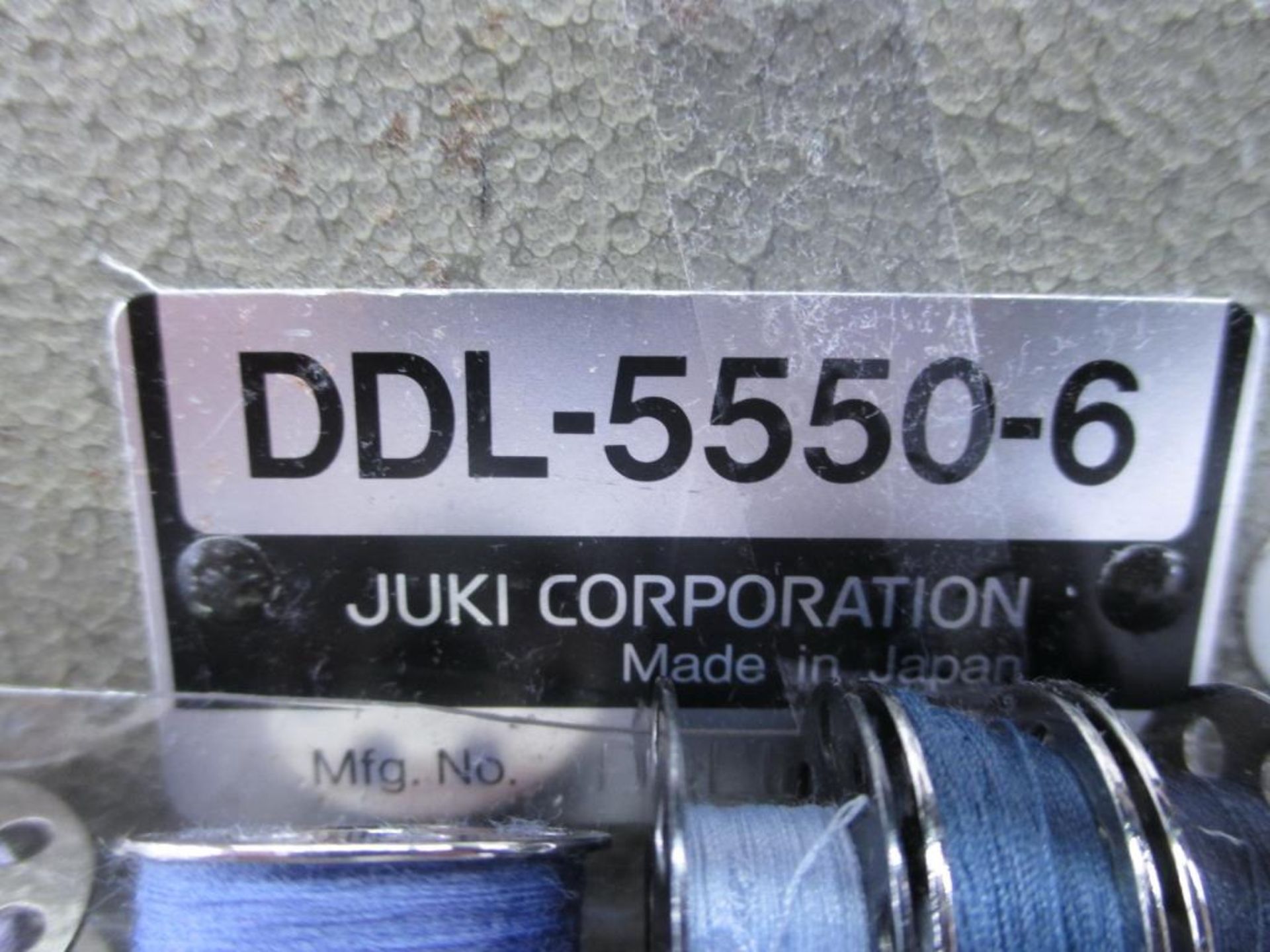 Lockstitch Reverse Industrial Sewing Machine. Juki DDL-5550-6 1-needle Lock Stitch Reverse - Image 3 of 5