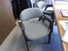 Lot: Qty (7) Standard Office Chairs. HIT# 2174423. Front Office. Asset Located at 2901 Salinas