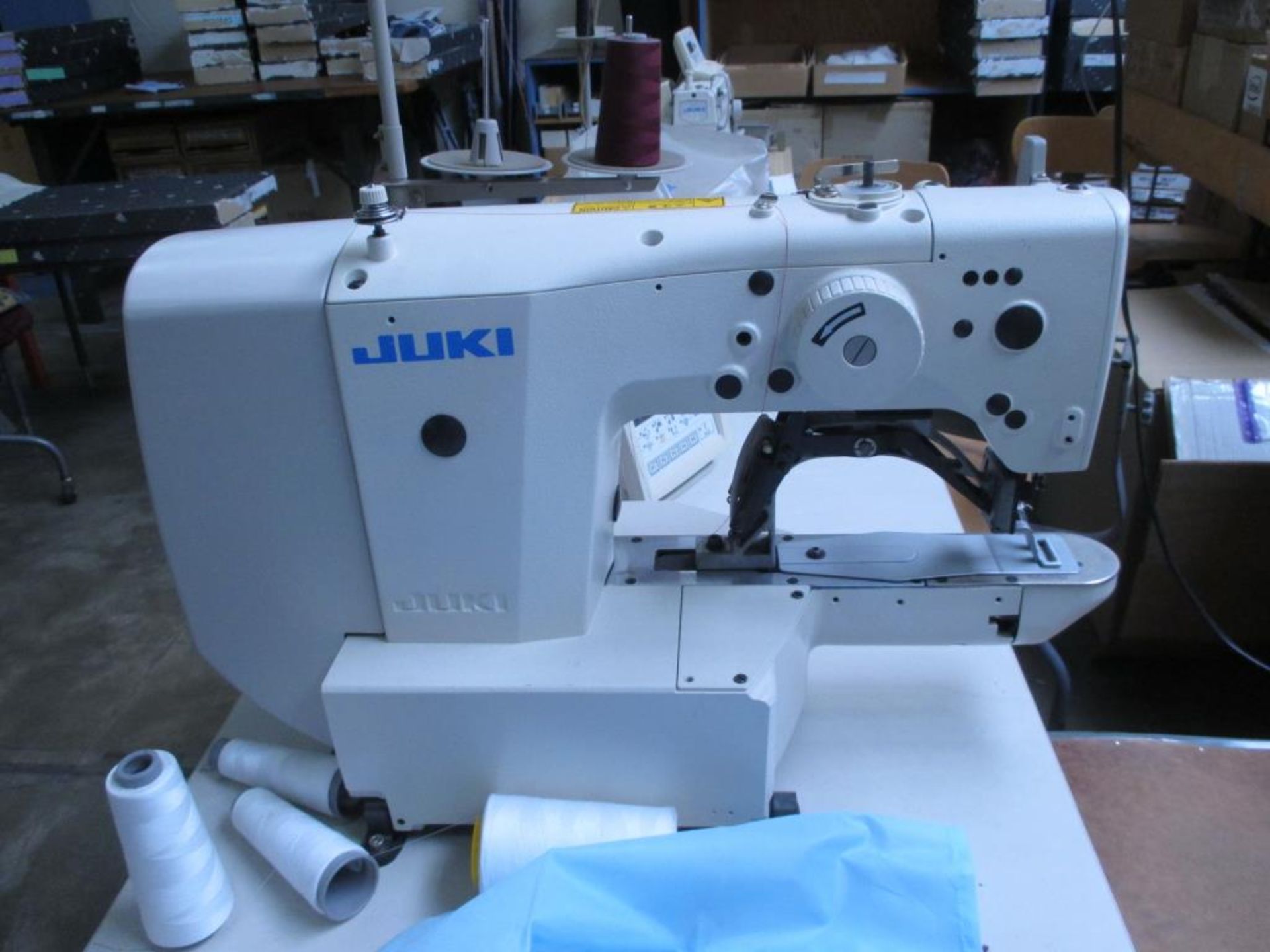 Bar Tacking Sewing Machine. Juki LK-1900A-HS Computer-controlled, High-speed, Bartacking Sewing - Image 3 of 8