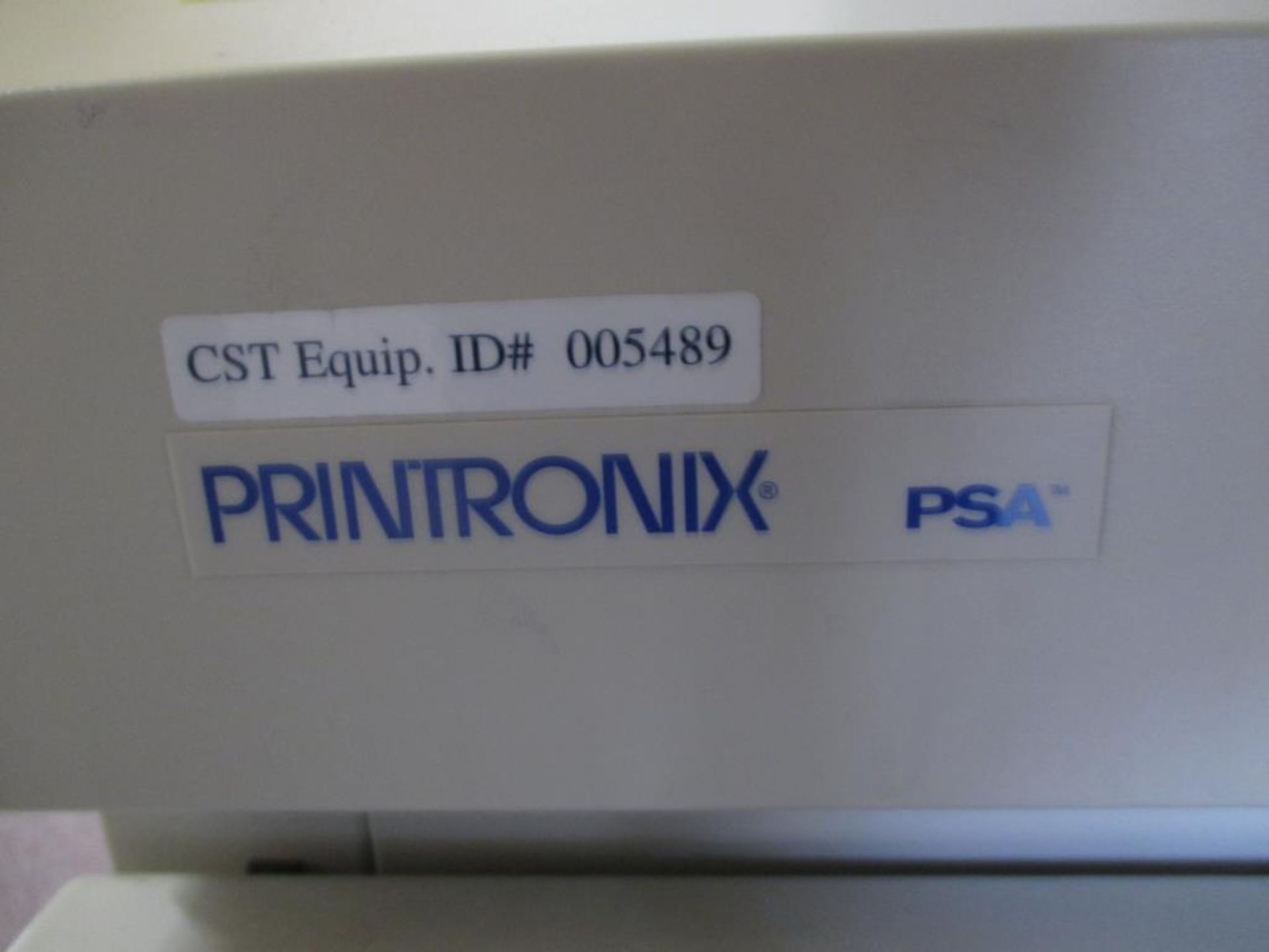 Cabinet Line Matrix Printer. Printronix P5215 1500 LPM Cabinet Line Matrix Printer, Maximum - Image 4 of 11