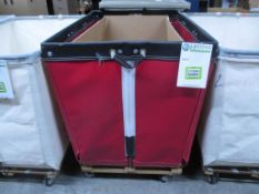 Hamper Cart . Red Hamper Cart. Warehouse. Asset Located at 2901 Salinas Hwy., Monterey, CA 93940.