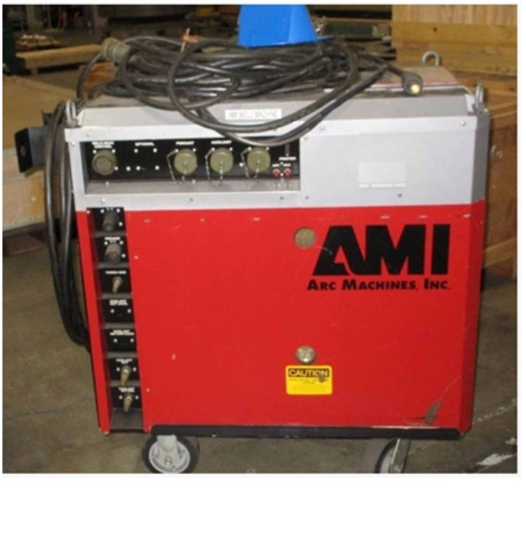 Weld Tube Machine. ARC Machine Inc. MA15 Weld Tube Machine, Yr 1999; SN# 27329; Asset# BN004871; DA#