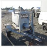 Lincoln SA200F163 Portable Welder, Yr. 1999. SN# 122425. Asset# 108987. Asset Located at 2001