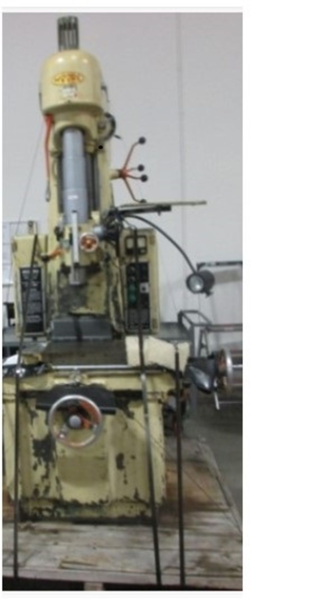 Moore Special T3 Bore Machine, Yr. 1965. DA# 57229. SN# B863. Asset# NO131498, NO635130. Asset