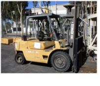 Caterpillar GP40 Propane Forklift, 8000lb Capacity. SN# 1CM02787. Asset# BN004111. Asset Located