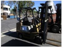 Yale GLC040ADIUAE083 Propane Forklift, 4000lb Capacity, yr. 1990.