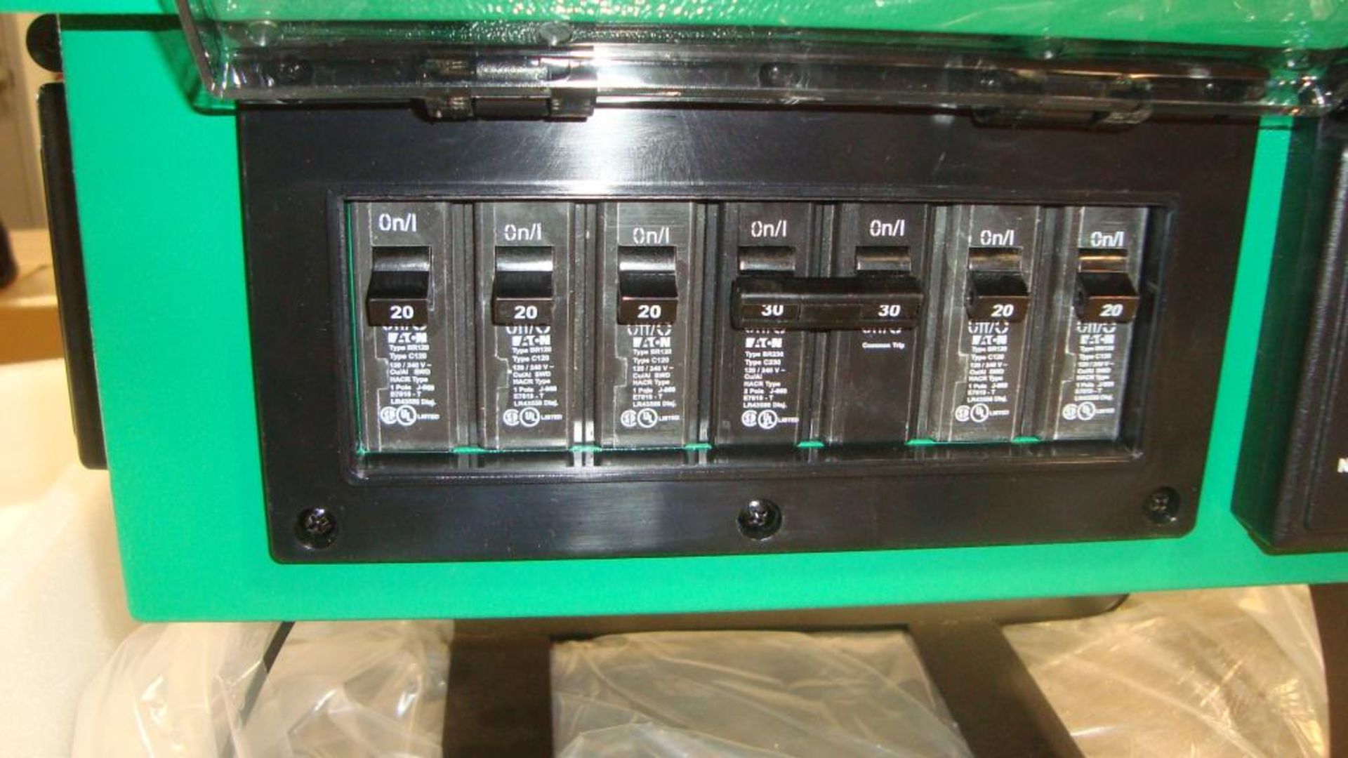 Power Distribution Center. Lot: (1 skid/24 per skid) Power Tech Model D18511000GN Indoor- Outdoor - Image 12 of 13