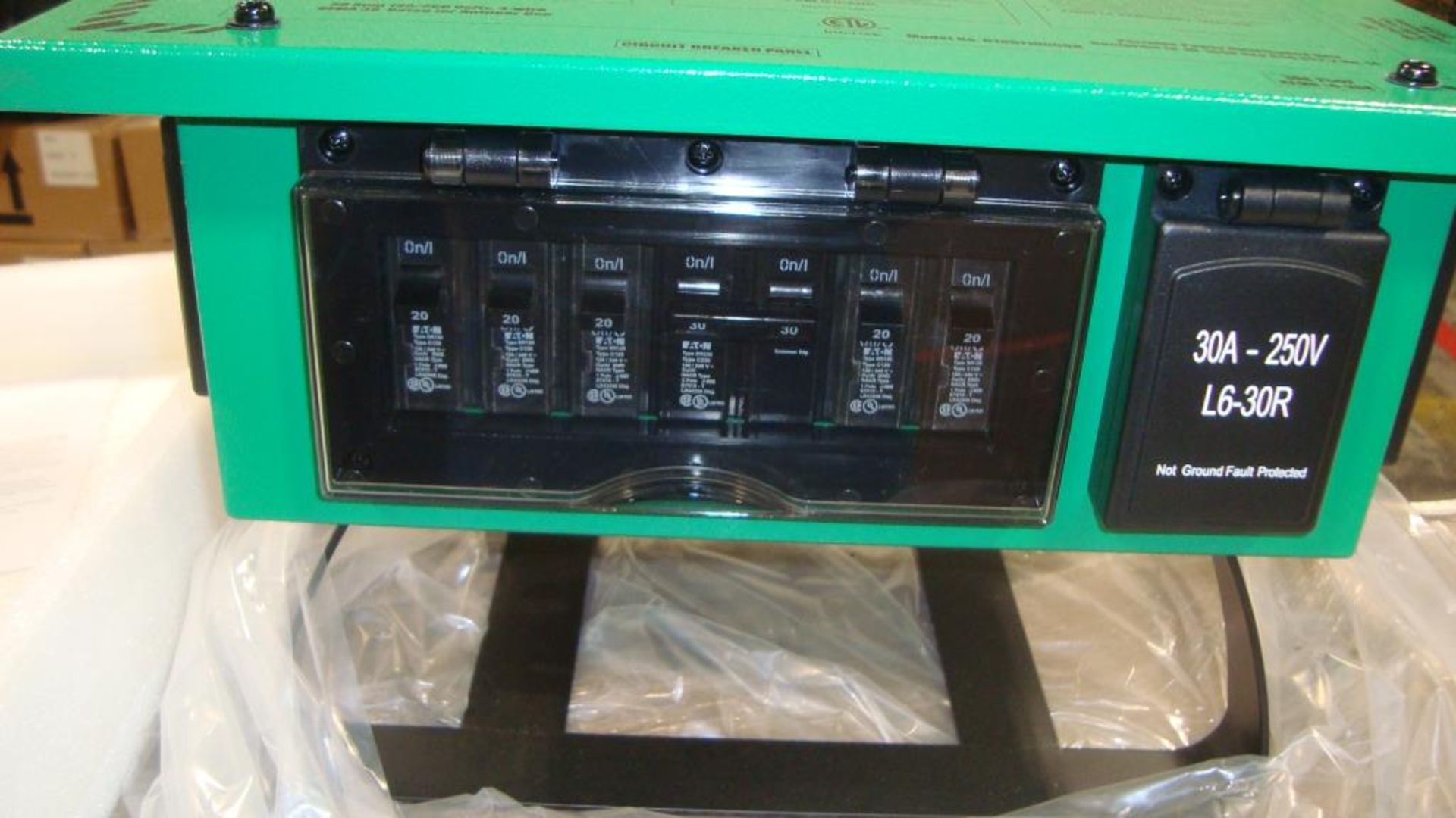 Power Distribution Center. Lot: (1 skid/24 per skid) Power Tech Model D18511000GN Indoor- Outdoor - Image 11 of 13