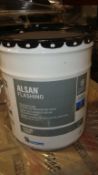 Alsan Flashing . Lot: One Pallet of (22) 5 Gallon Barrels Soprema Alsan Flashing Polyurethane-