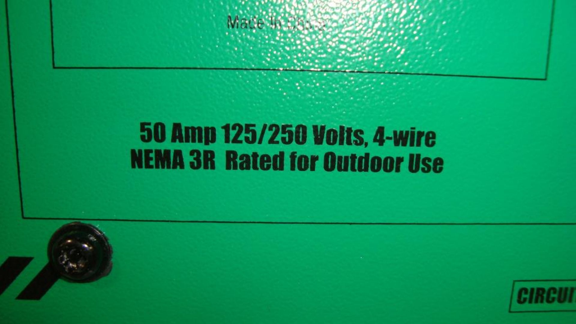 Power Distribution Center. Lot: (1 skid/24 per skid) Power Tech Model D18511000GN Indoor- Outdoor - Image 4 of 13