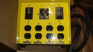 Power Distribution Unit. Lot: 30 Total (1 per box) Construction Electrical Products (CEP) Model