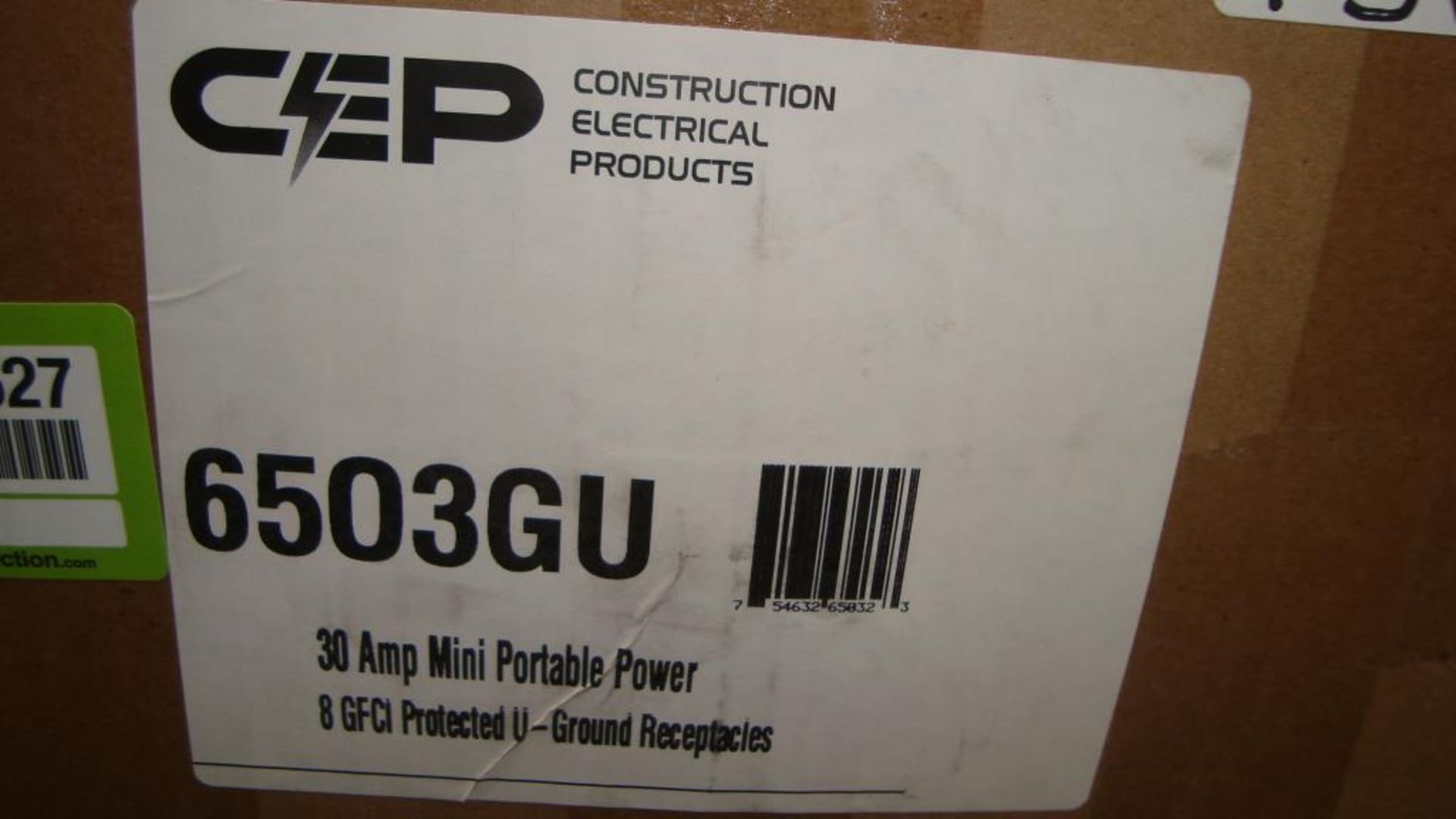 Power Distribution Center. Lot: 36 Total (1 per box) Construction Electrical Products (CEP) Model - Image 6 of 7