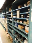 FAG Timken SKF Parts/ Bearings; Lot: contents of shelves and drawers row 9, Bearings, shim making