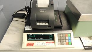 Mettler Toledo Scales; Lot: (1) model 8582 w/ printer, (1) model 8581, (1) model PE4000, (1) model