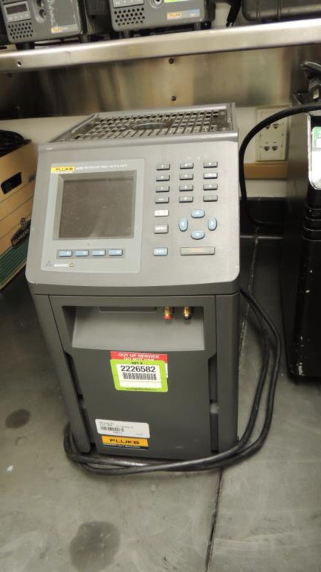 Fluke 9170 Bath; Portable Metrology well -45C to 140C, 115v. SN# A89352. HIT# 2226582. Loc: 710.