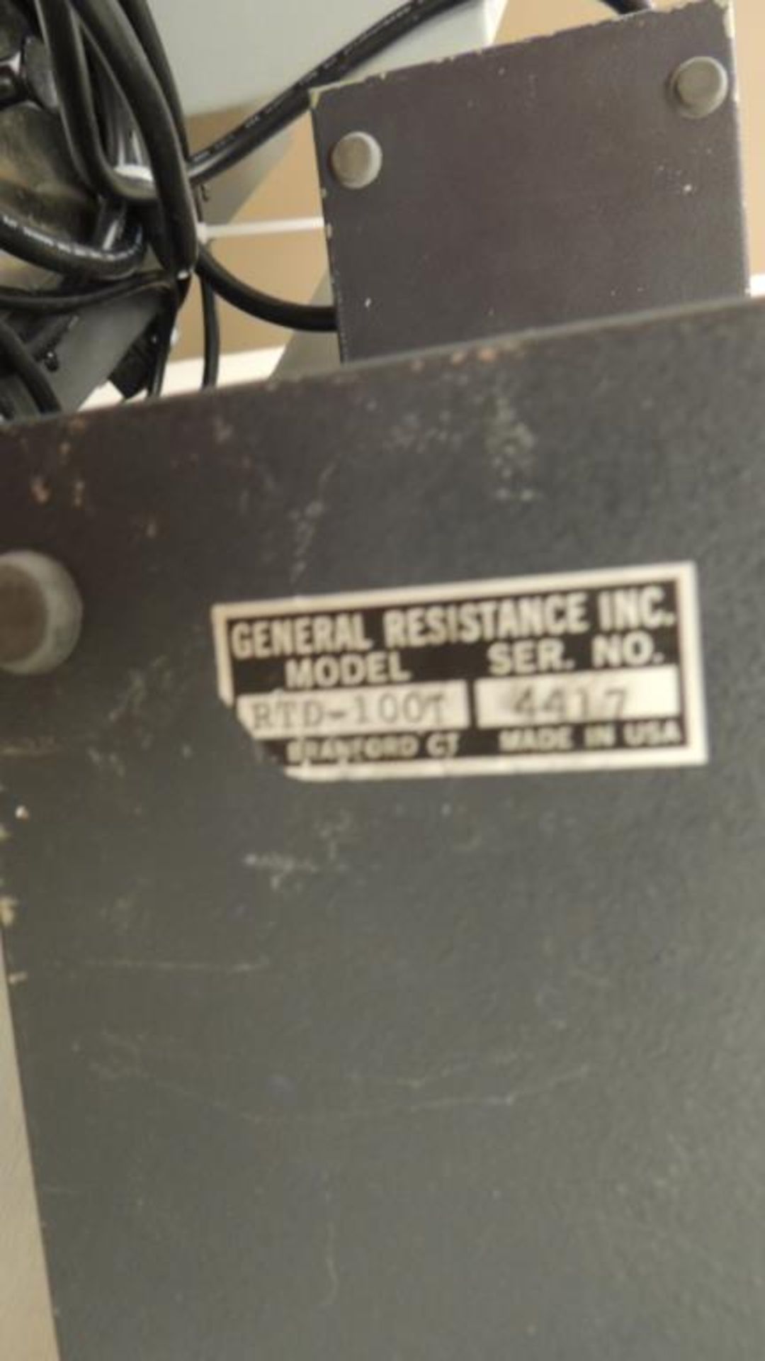 General Resistance Electronics; Lot: (2) General Resistance , Resist-0-Stat II model RDS 63-A, (1) - Image 9 of 10
