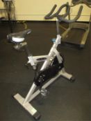 Vision Fitness ES700 Indoor Cycle; Indoor Cycle. HIT# 2223068. Loc: 1301-1 Asset Located at 64 Maple