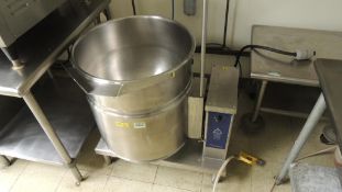 Cleveland Range KET-20-T Kitchen Eqp. Steam jacketed electric kettle; Stainless steel