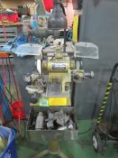 Darex Drill Sharpener; 1/3hp, 3450rpm, 115v. SN# 56541. HIT# 2123503. Loc: 1101-1 Maintance Shop.