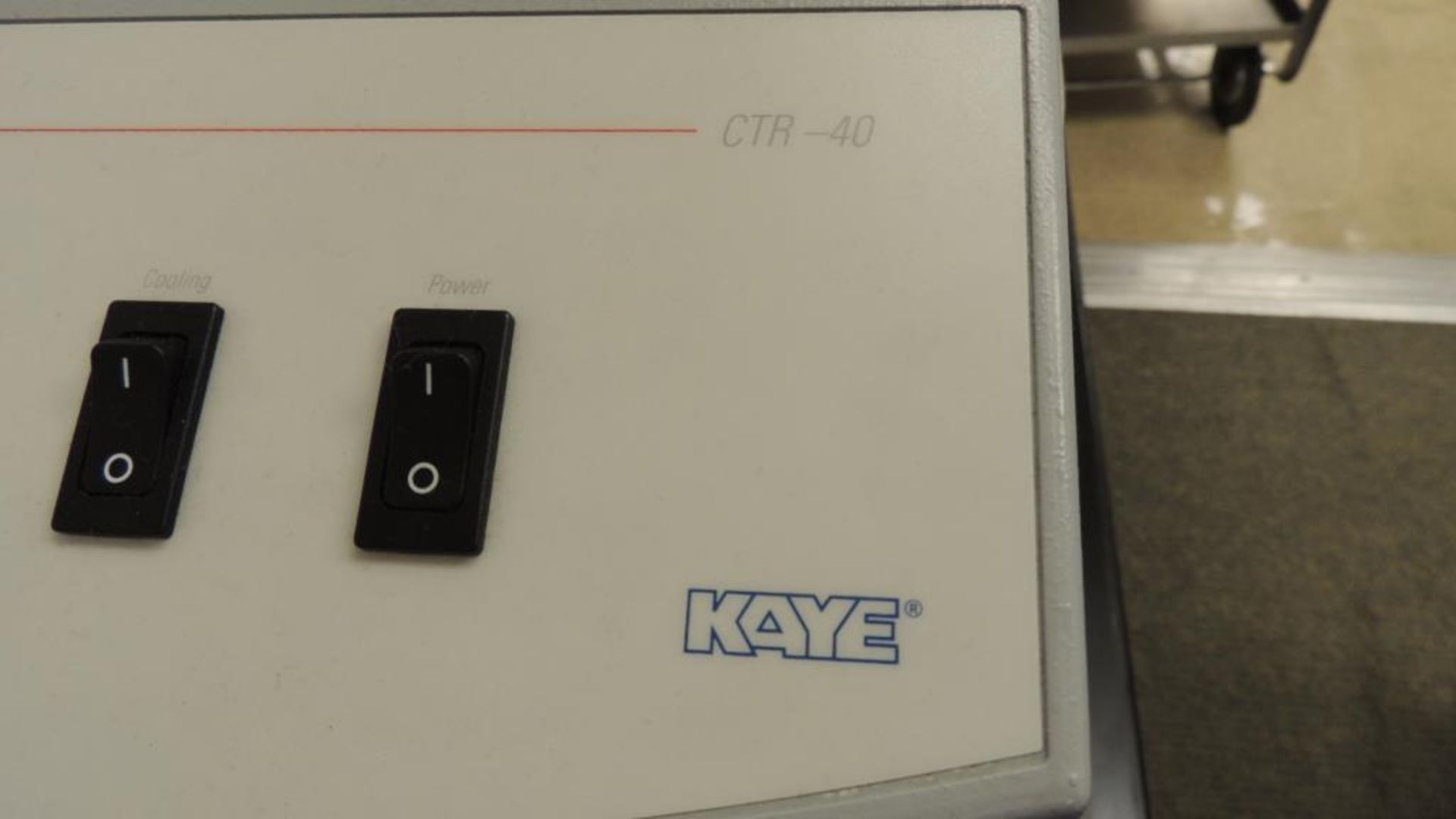 Kaye CTR-40 Bath; Kaye CTR-40 for temperature advanced digital, calibration 120v, KAYE ValProbe, - Image 3 of 8