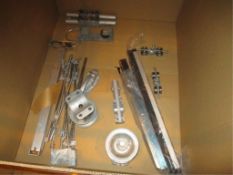 Shop Parts; Lot: Miscellaneous Shop Parts [please inspect photos]. HIT# 2222951. Loc: B25-Row04