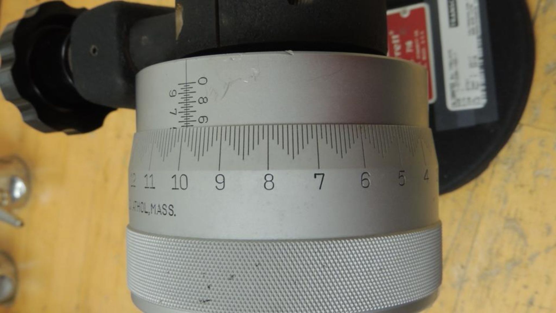 Starrett 716 Dial Indicator Tester; Dial Indicator Tester - Metrology Calibration Micrometer Head. - Image 4 of 6