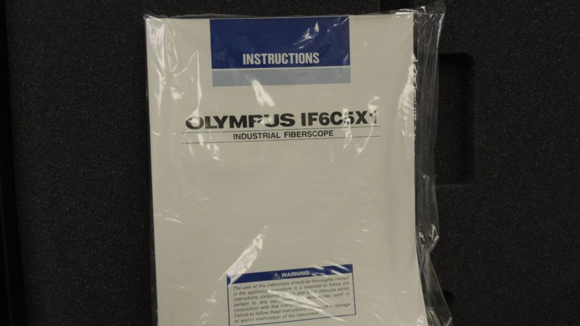 Olympus IF6C5X1 Scope; industrial fiberscope. HIT# 2226604. Loc: 710. Asset Located at 64 Maple - Image 4 of 4