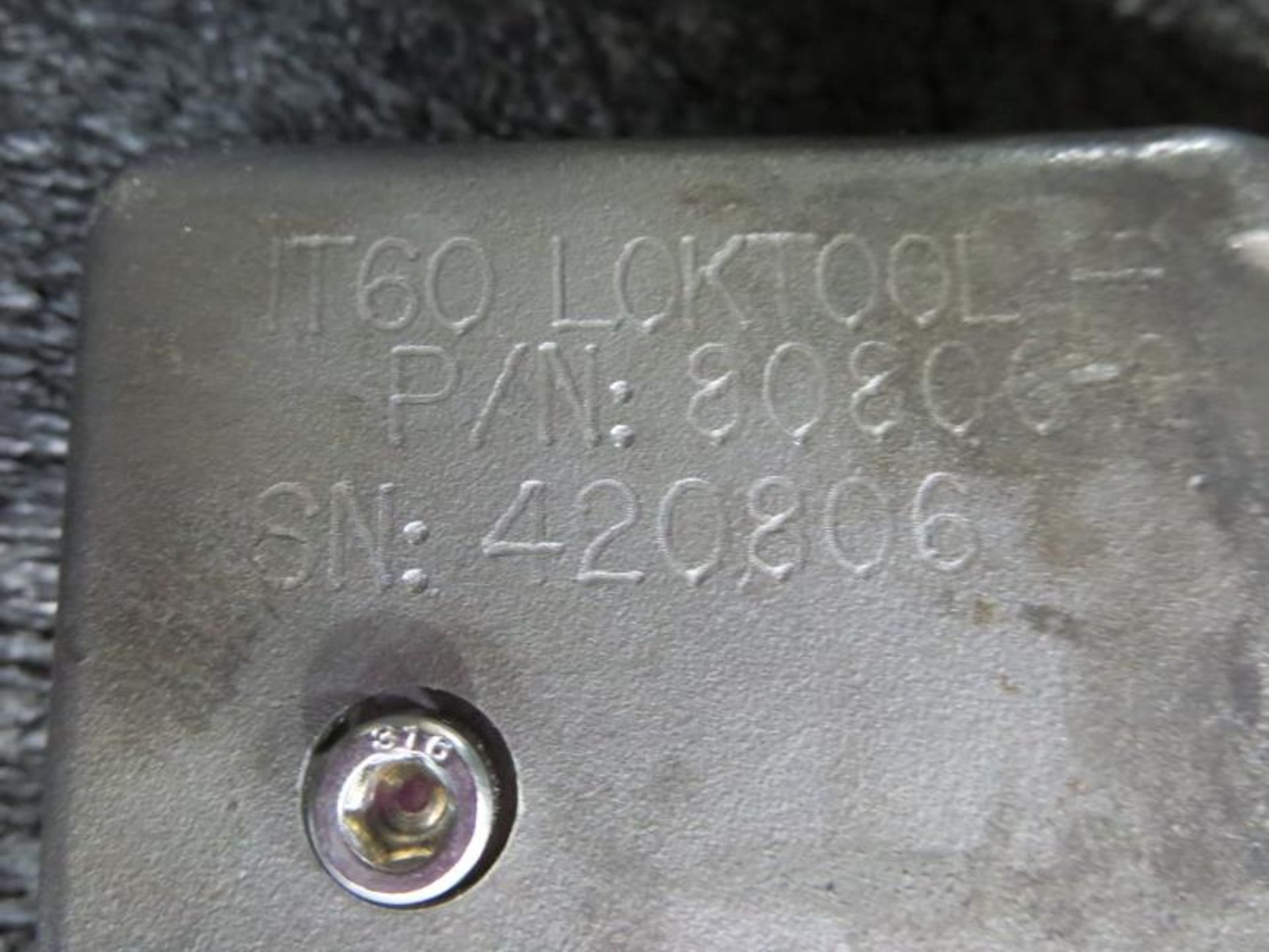 Lokring T60 Loktool T60 Loktool; with case. HIT# 2123580. Loc: 1101-1 Maintance Shop. Asset - Image 5 of 5