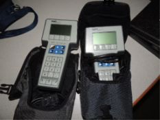 Hart Communicator; Lot: (2) battery powered communicators. HIT# 2192589. Training Loc: . Asset