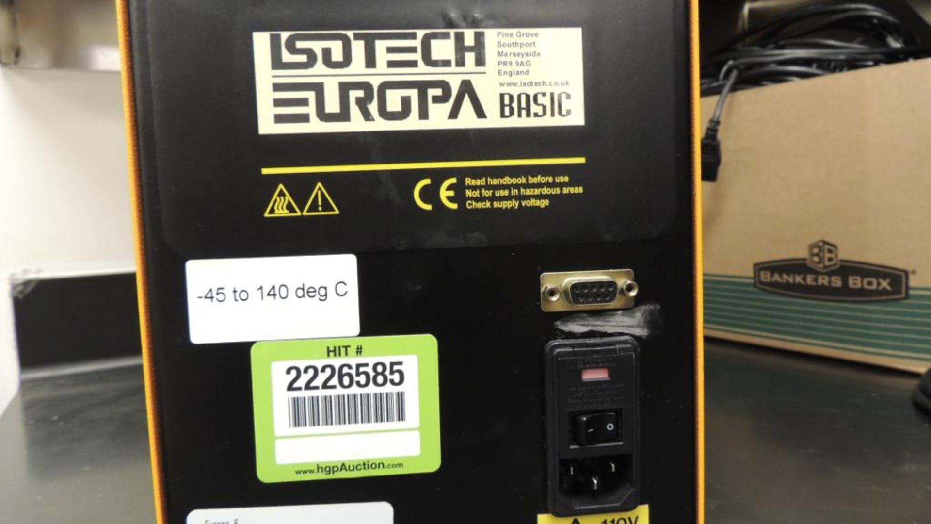 Isotech Europa 6 Bath; portable, product allows flexibility for the calibration of temperature - Image 2 of 4